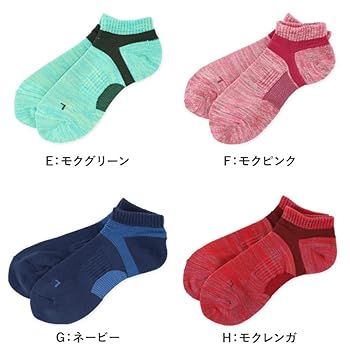 レディースソックス Amazon | [グンゼ] ACTIVE STYLE レディース スニーカーソックス